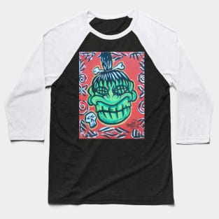 shrunken head Baseball T-Shirt